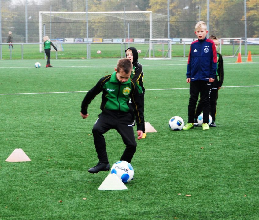 Ropta Boys verzorgde techniektraining voor de jeugd t/m 18 jaar