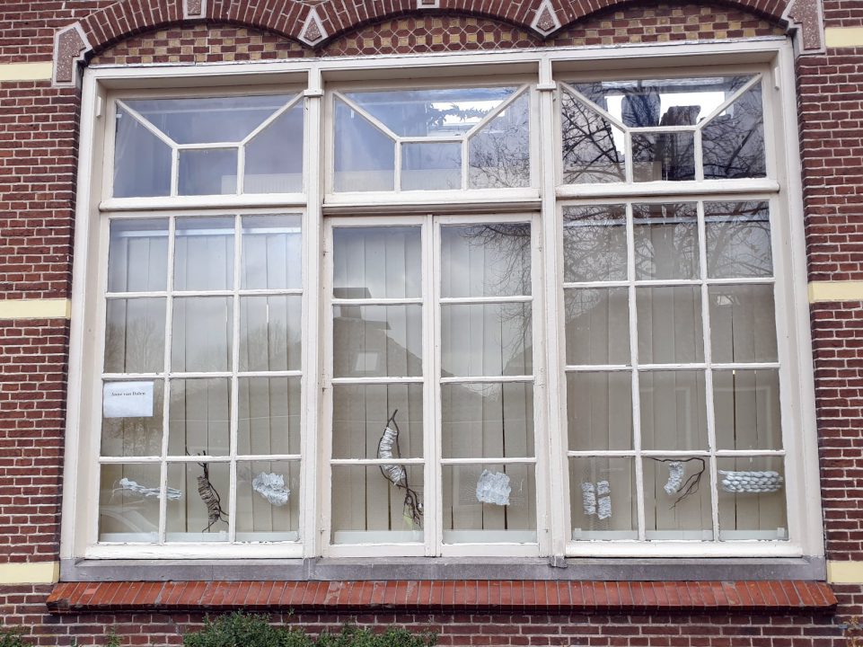 Eiertrays en kunst, Anne van Dalen