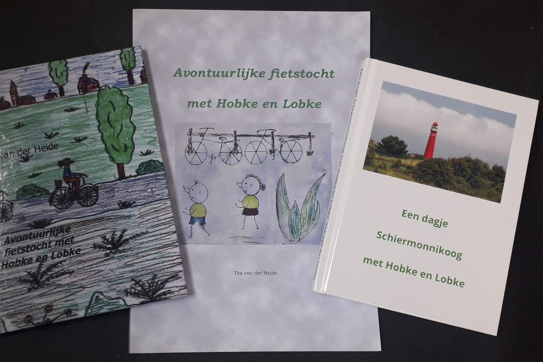 TE ZIEN IN… Aflevering 65: Boeken Tea van der Heide