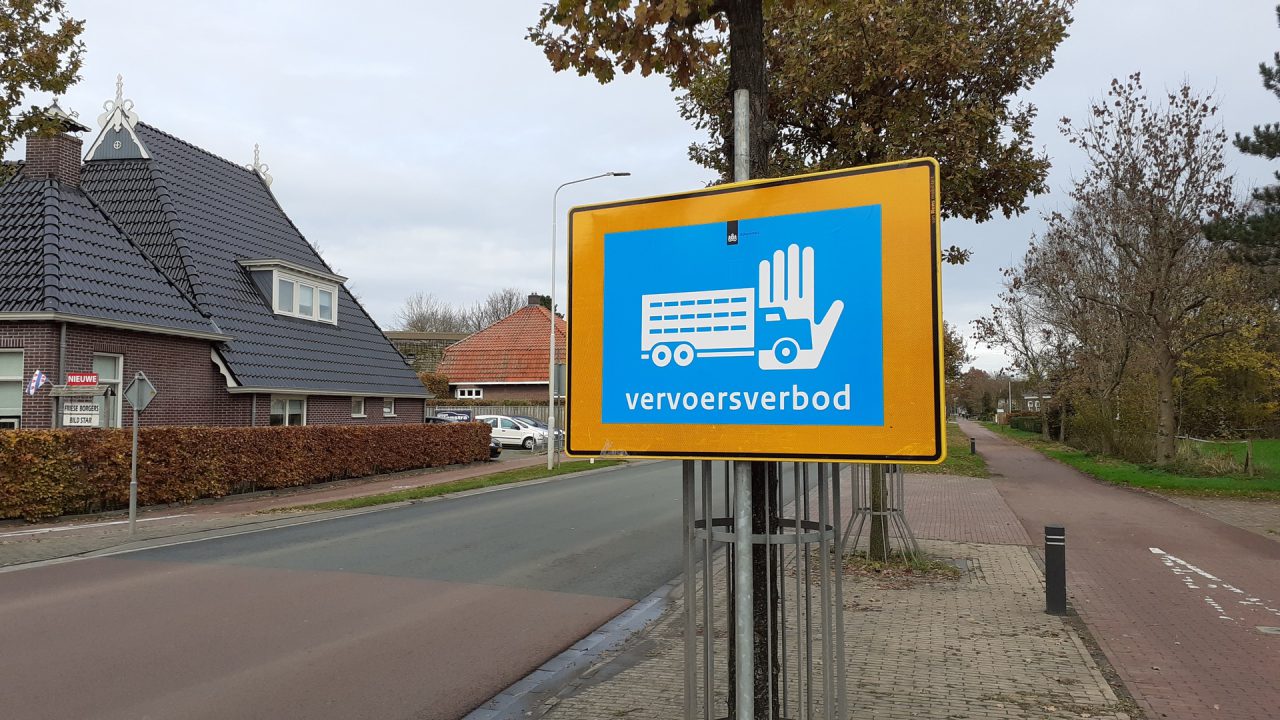 Vogelgriep vastgesteld in Oldekerk, vervoersverbod in gedeelte Achtkarspelen