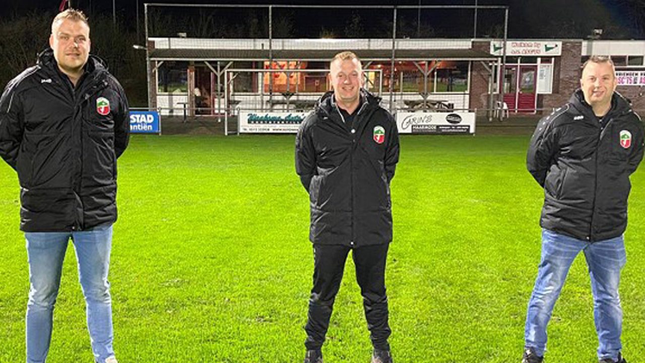 Arend de Boer ook seizoen 2021/2022 hoofdtrainer van s.v. ASC’75
