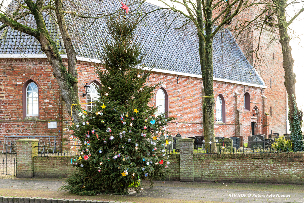 Kerst-Wensboom Oosternijkerk