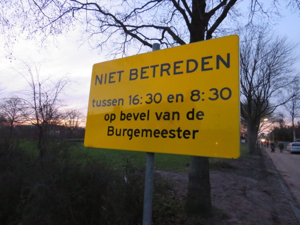 Noodverordening in Twijzelerheide