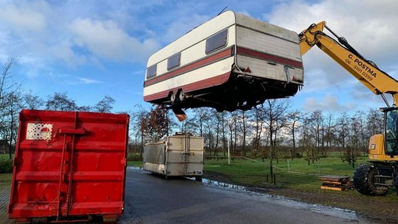 Carbidploeg Feankleaster organiseert Drive-in