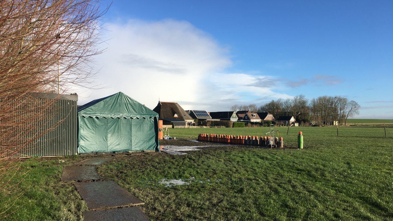 VIDEO: Carbidschieten in Paesens anders dan normaal