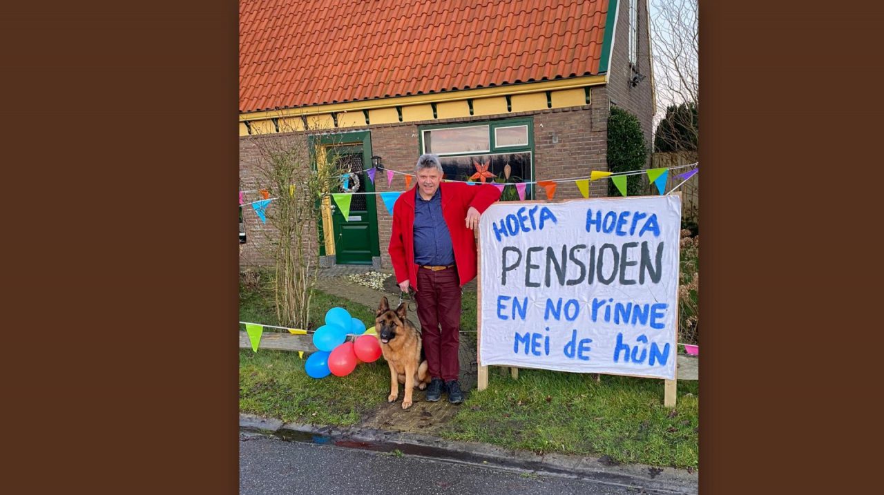 Brillenman Klaas Banga stopt met werken