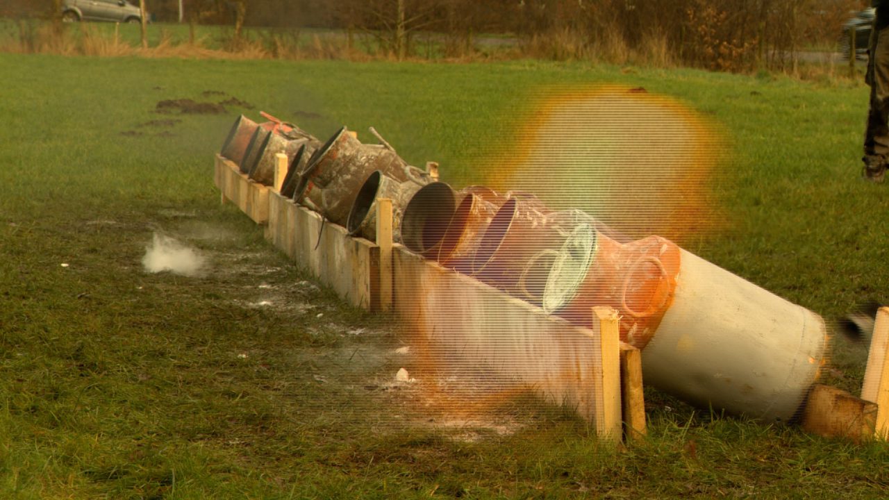 VIDEO: Gerkesklooster zet streep door carbidschieten op oudjaarsdag - RTV NOF