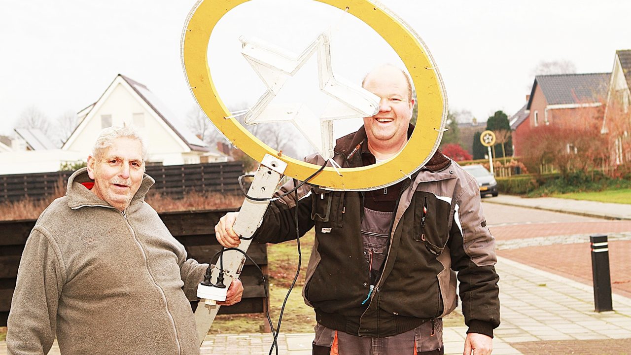 Buurtvereniging Trije yn ien verhoogt sfeer in Harkema