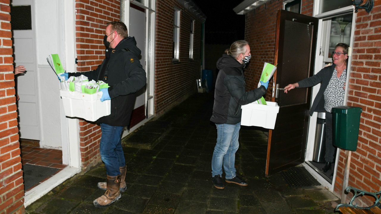 VIDEO: Een opkikker voor alle inwoners van Munnekezijl