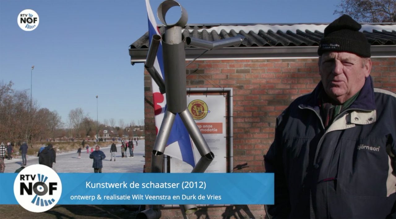 VIDEO: IJsclub van twa ien Houtigehage en Boelenslaan