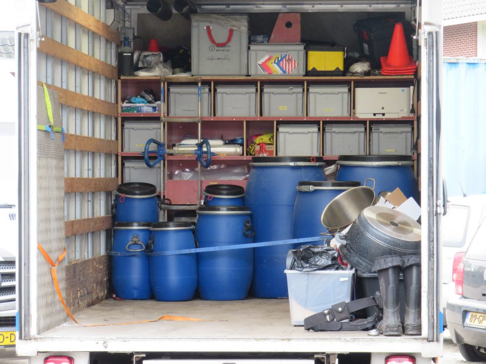 Drugslab in Kootstertille: OM eist celstraffen tot vijf jaar