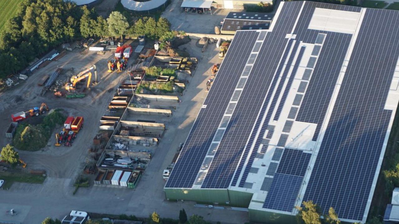 Trynergie levert zonnedak in Aldtsjerk op