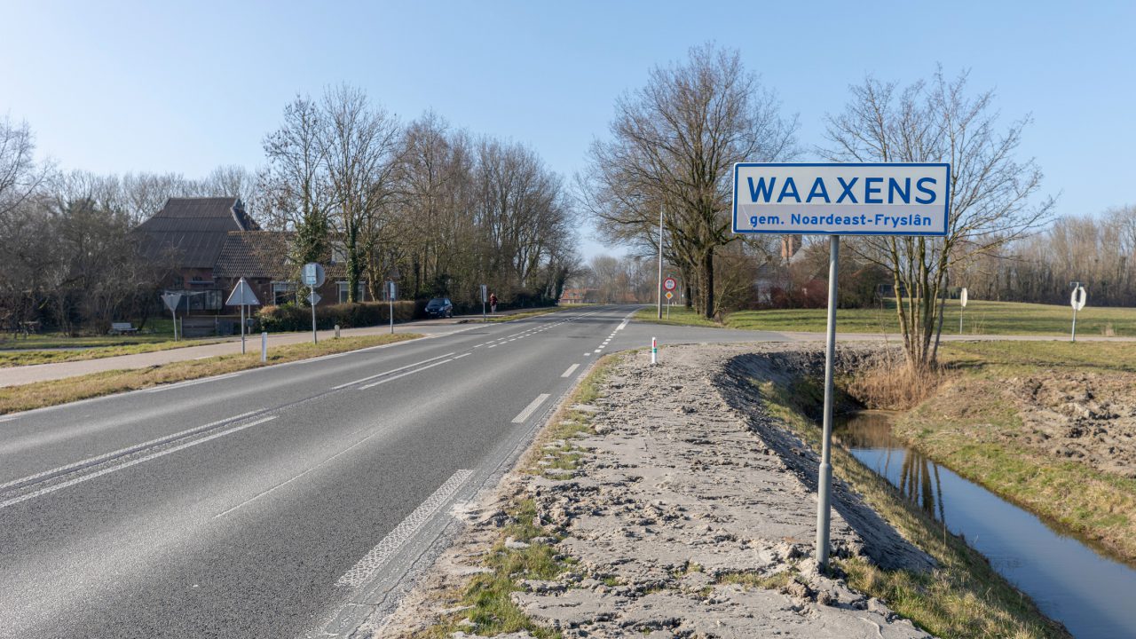 AUDIO: Alle inwoners Waaxens willen geen Friese plaatsnaam