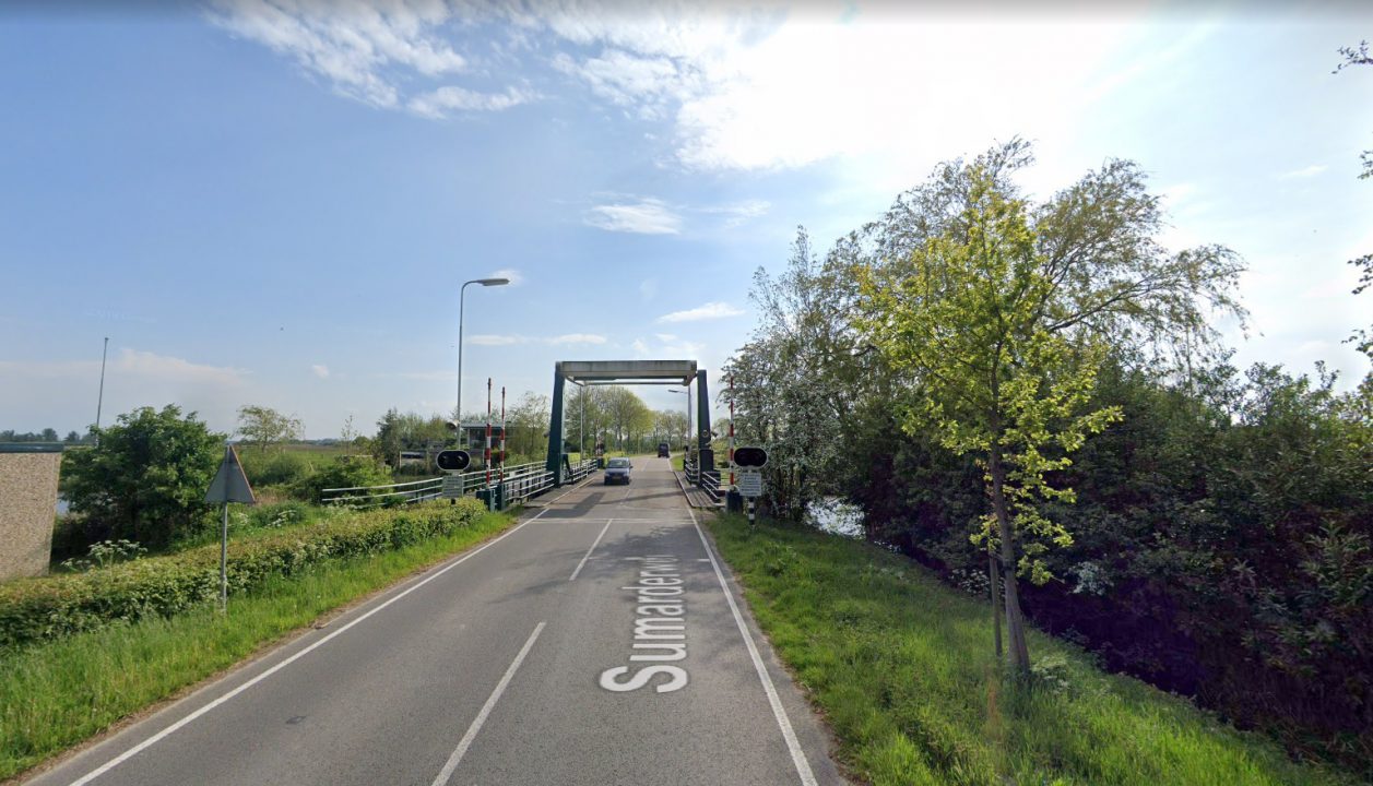 Stremming brug Eastermar 23 maart