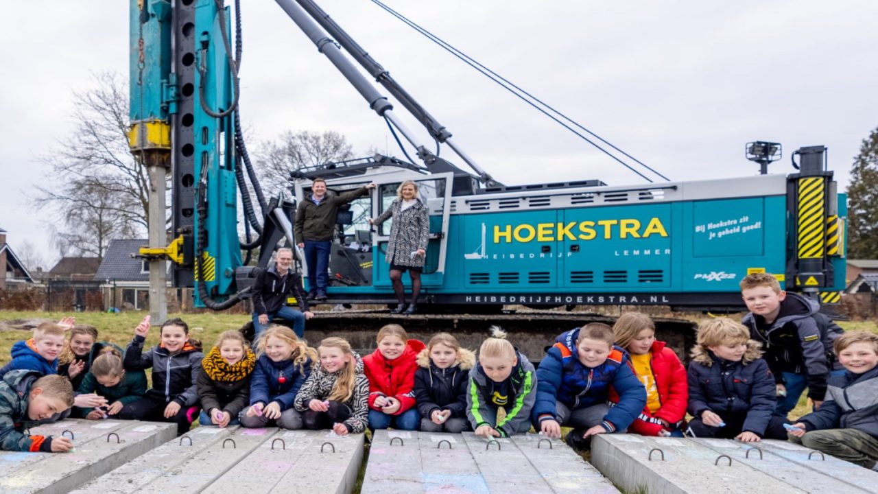 Nieuwbouw aan het Flaakskampke in Twijzel