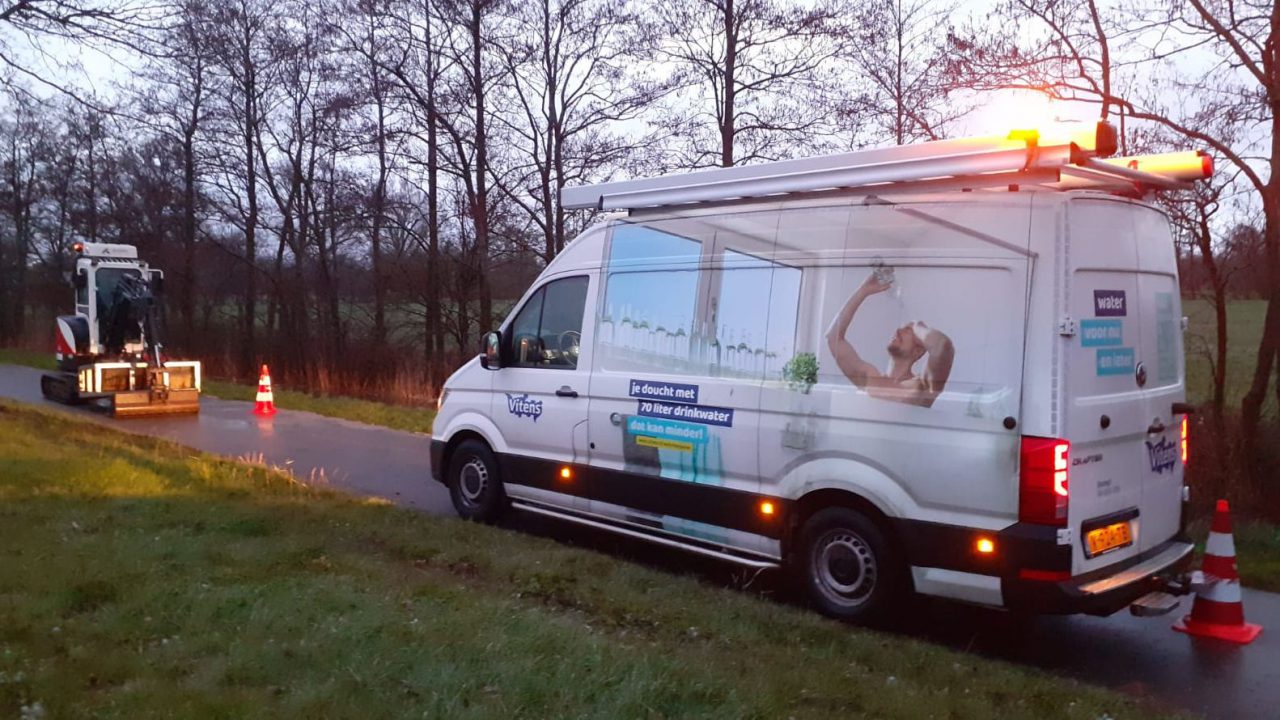 De Triemen en omgeving zonder water