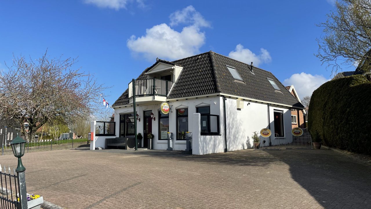Café Fryslân in Oostrum is verkocht en wordt lunchroom