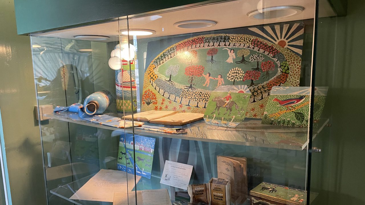 Ruurd Wiersma Museum ook in oktober nog open