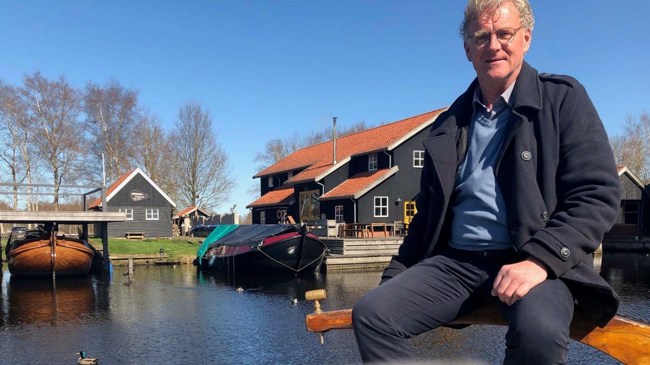 RTV NOF maakt portret Oebele Brouwer: Skipper fan Achtkarspelen