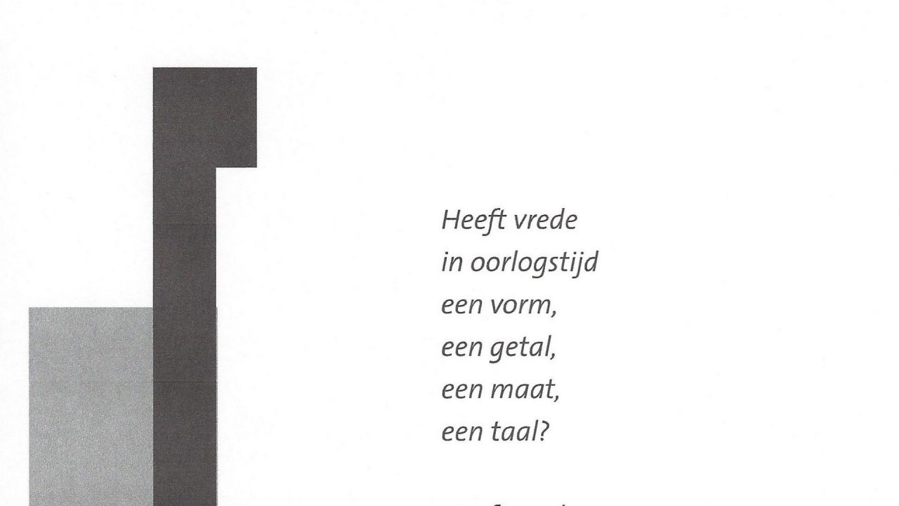 5 mei gedicht Gerhild van Rooij - RTV NOF Nieuws