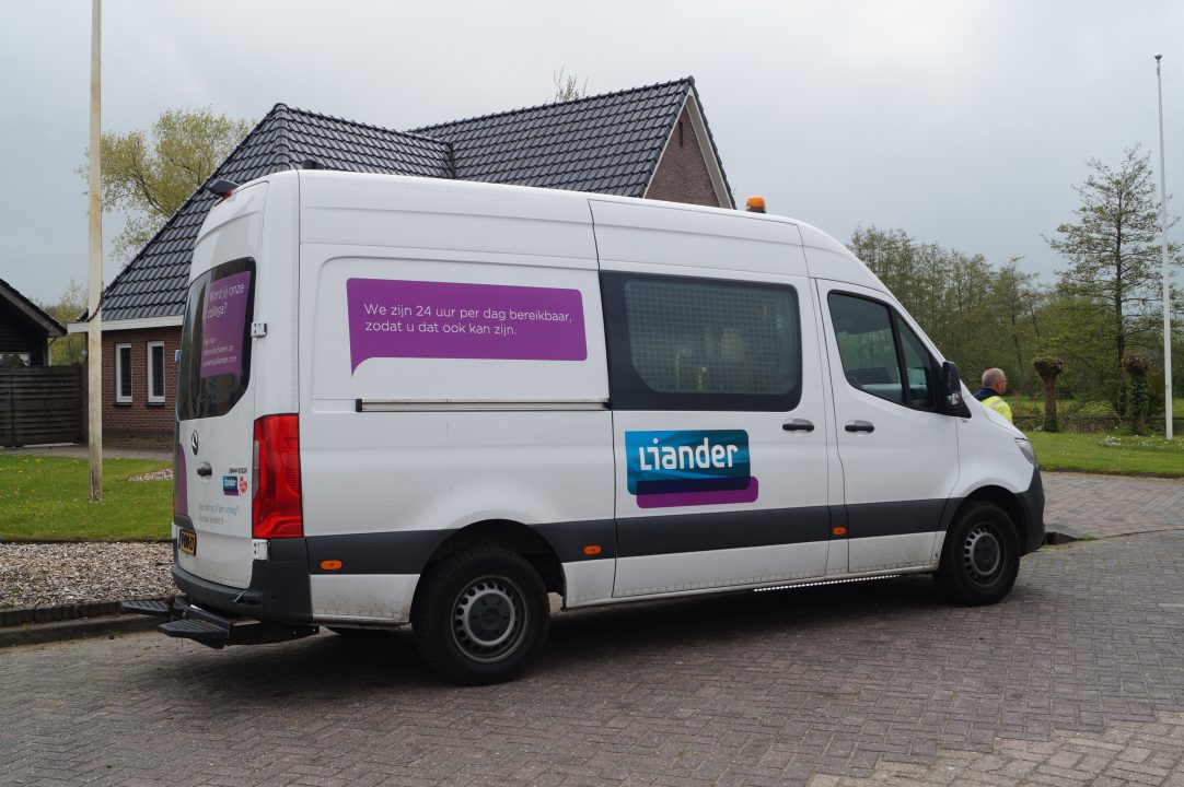 Geen stroom in de buurt van Harkema