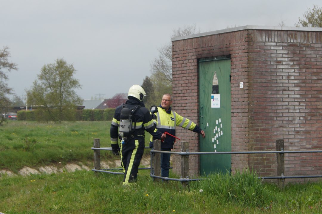 VIDEO: Transformatorhuis brandt volledig uit
