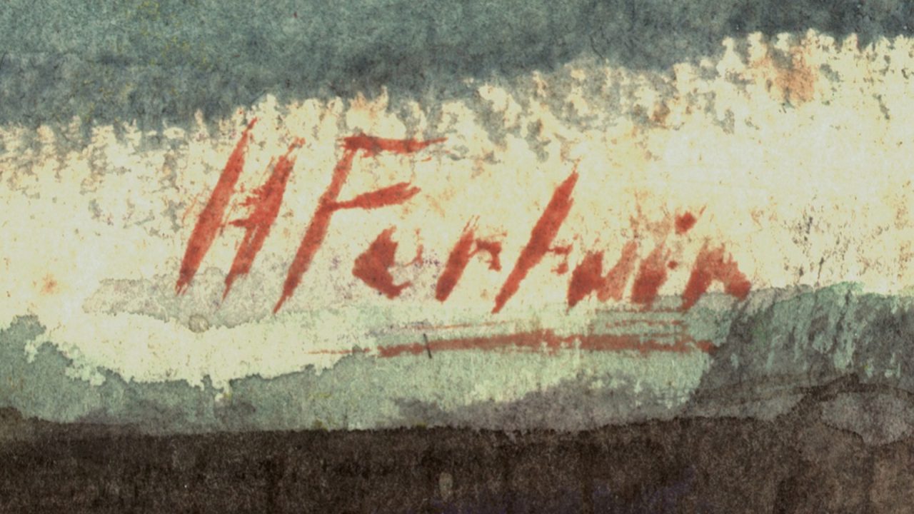 Henk Fortuin expositie in Wierum