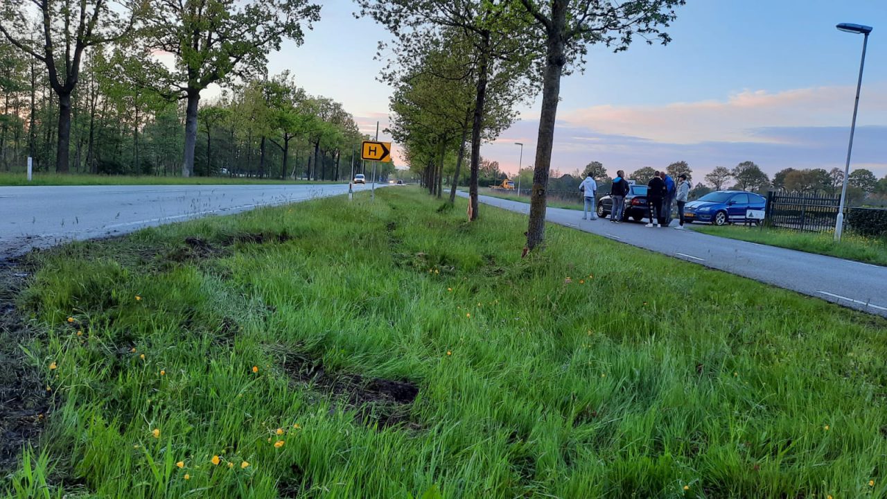 Ongeval bij Boelenslaan op de N369