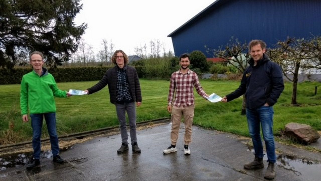 Oplevering verkenning brandveiligheid Kollumerzwaag en Veenklooster