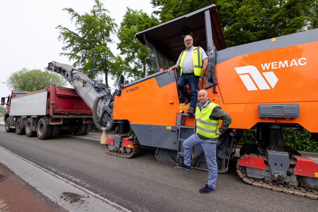 Werkzaamheden Alde Dyk Kootstertille van start