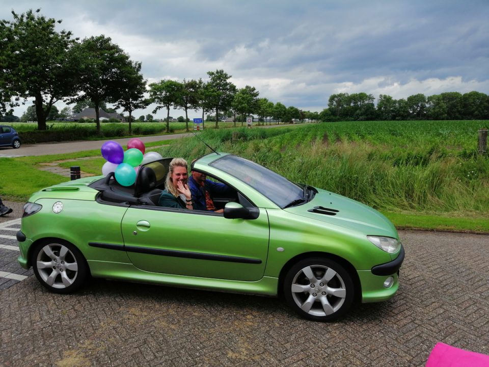 Feestelijk afscheid van juf Marieke