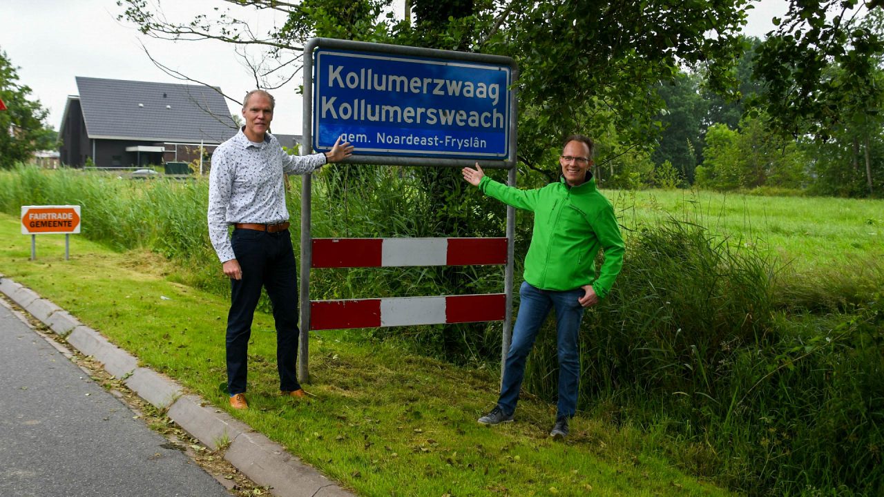 VIDEO: De ’trije doarpen’ in 1971 zijn op 1 juli 2021 50 jaar Kollumerzwaag!