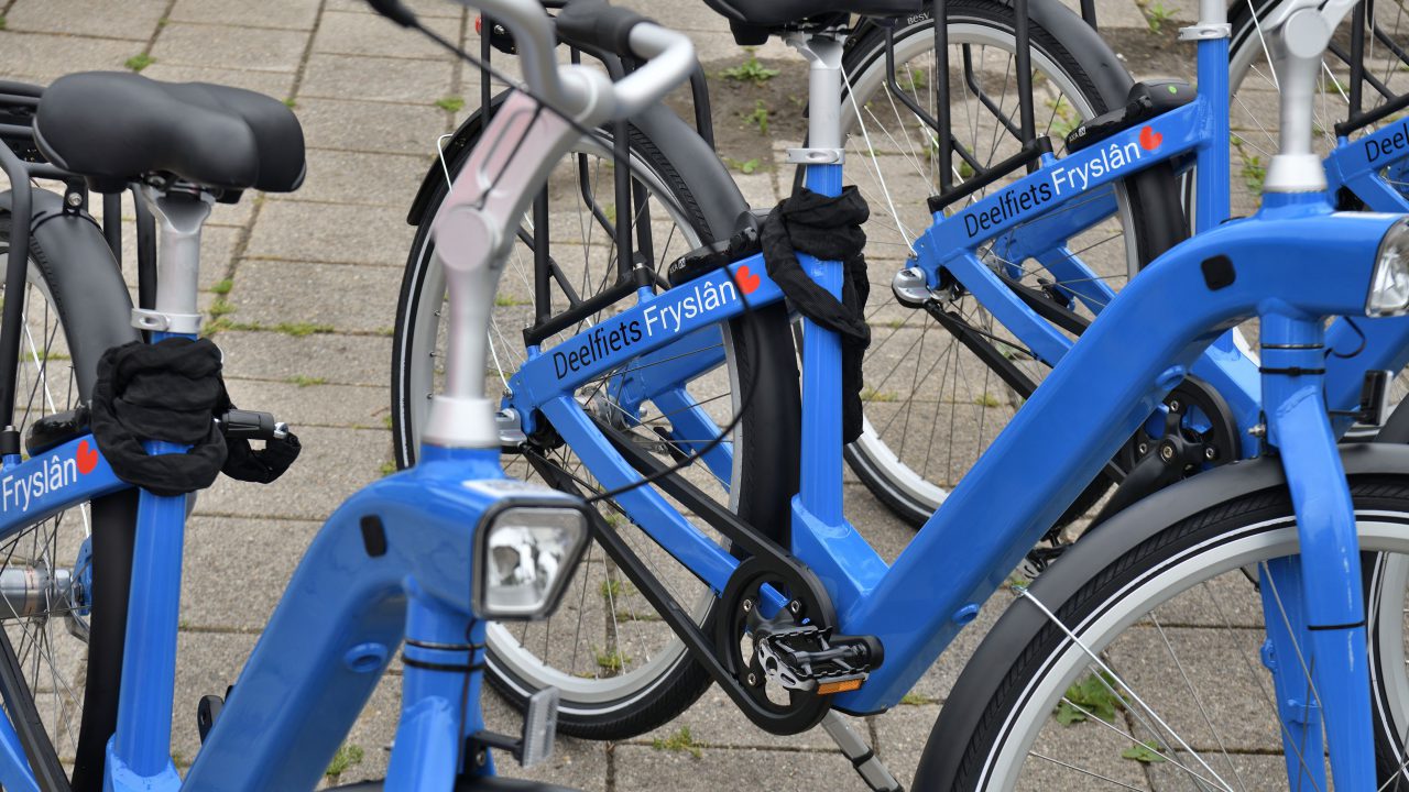 Met deelfiets makkelijker naar eindbestemming