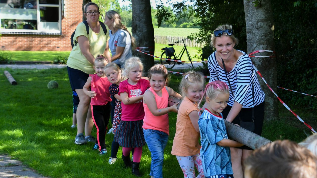 Laatste schooldag CBS de Stapstien in Kollumerzwaag