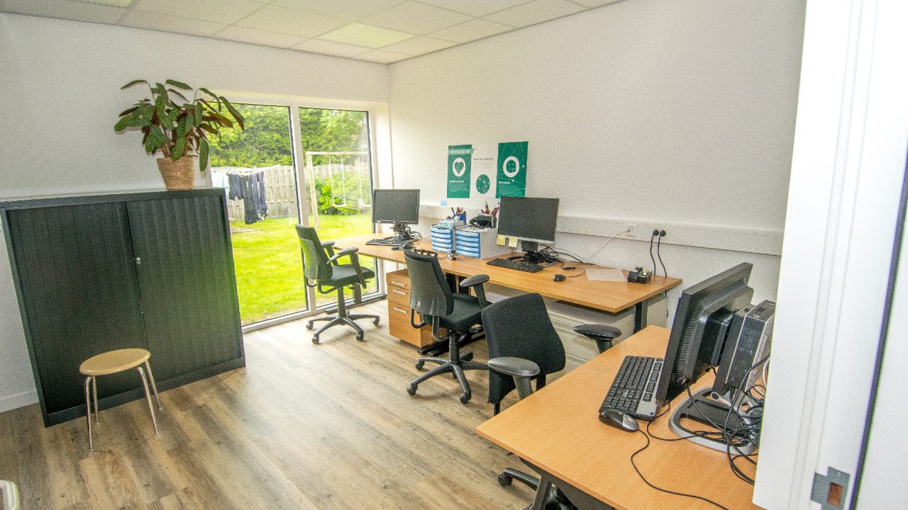 Thuiszorgteams De Friese Wouden zijn verhuisd naar Tillebuorren in Kootstertille