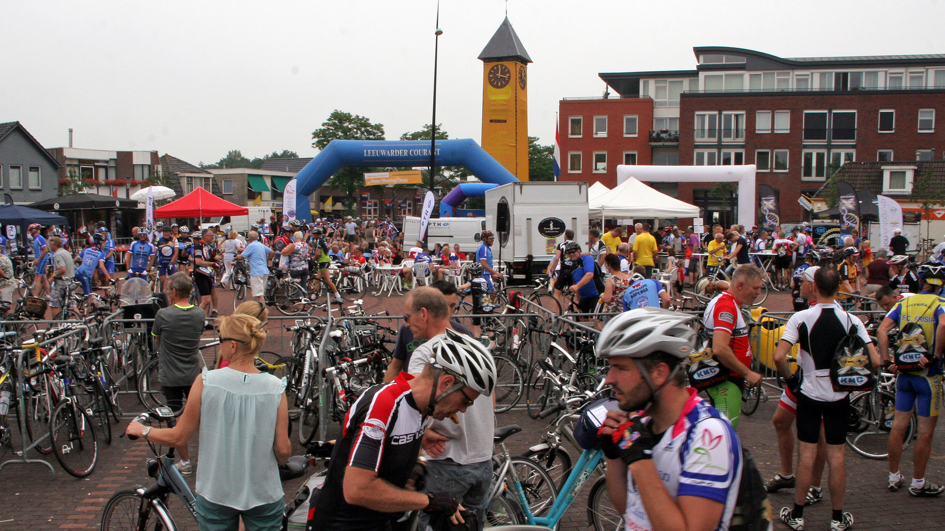 tour zaterdag 22 juli