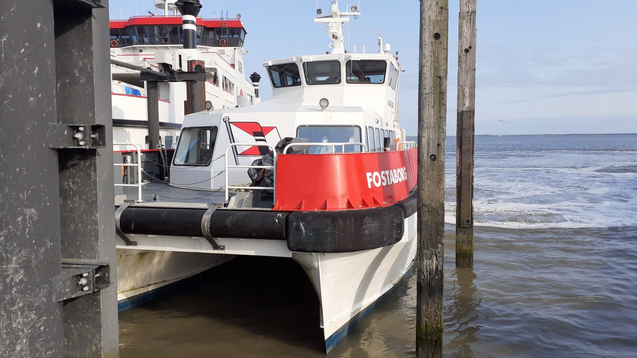 Bijna vier dagen geen snelboten van en naar Ameland