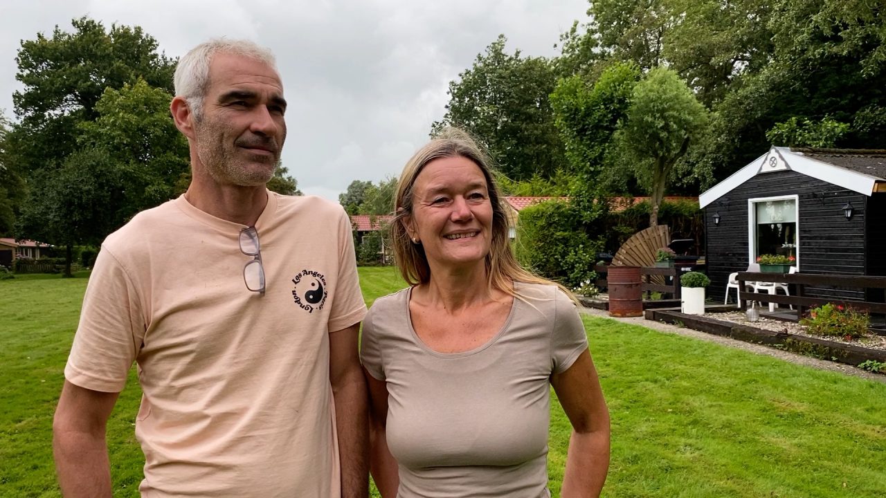 VIDEO: Ik Vertrek-stel nieuwe eigenaars van camping Kollumerzwaag