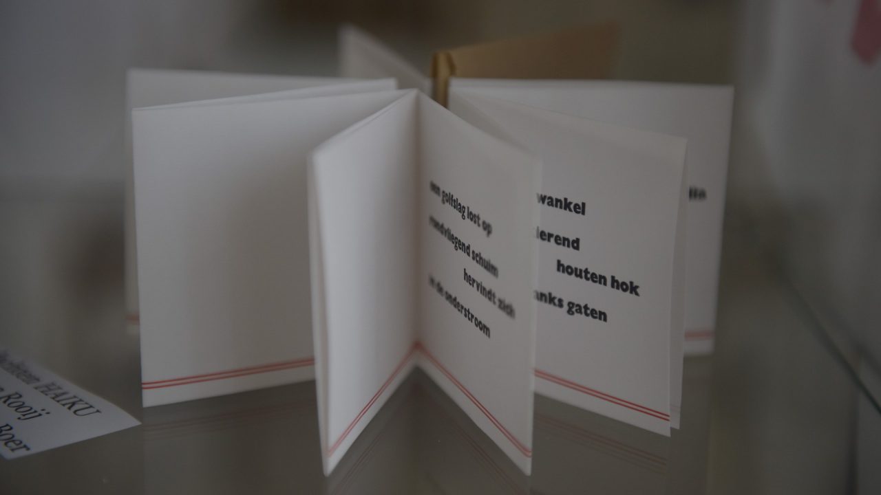 Presentatie ‘Jan Loman in gedachten’ Haiku, artpress