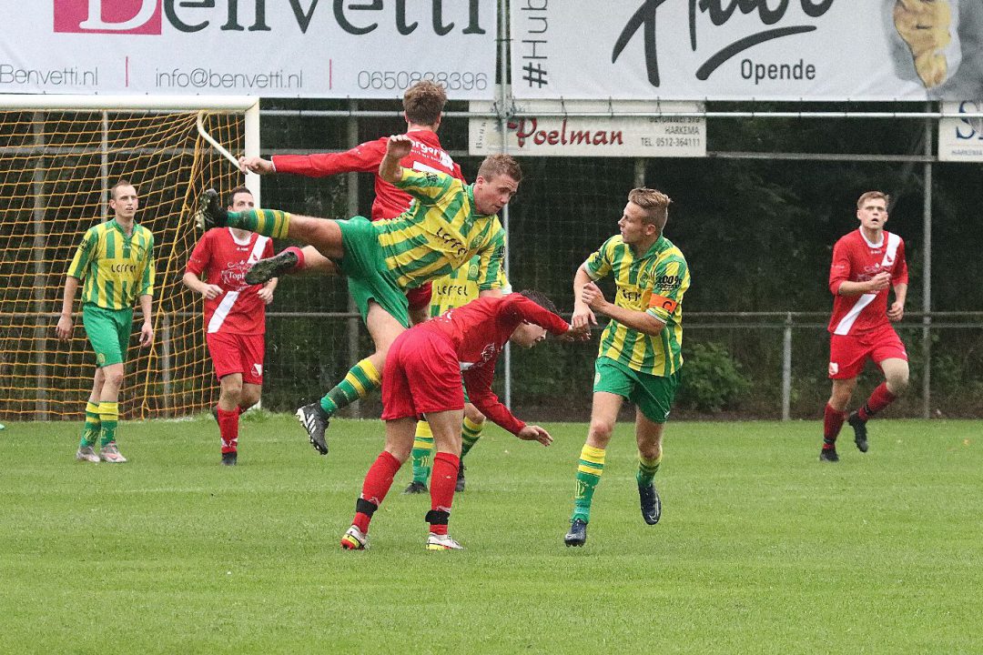 Harkema-Opeinde start winnend tegen Opende