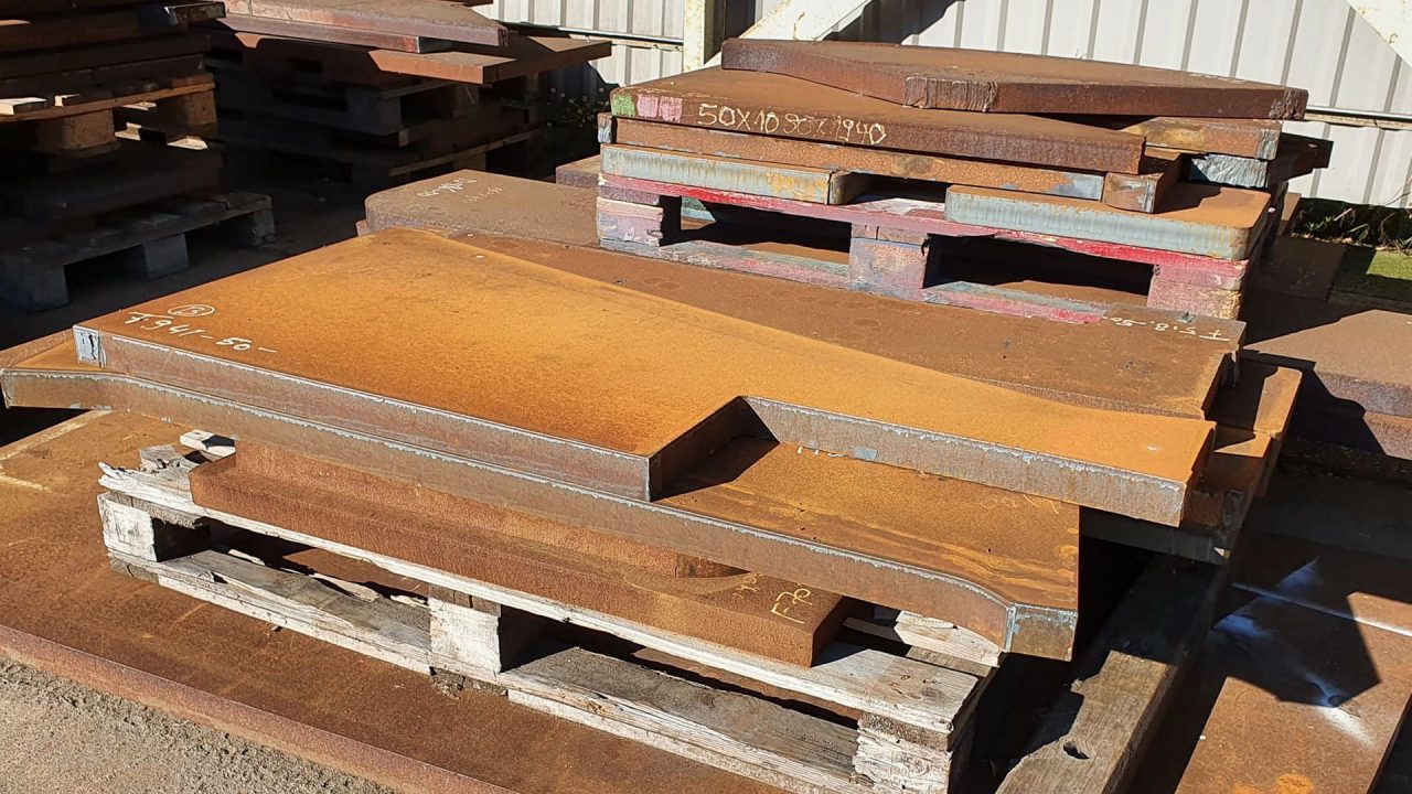 Grote partij staal gestolen in Sumar