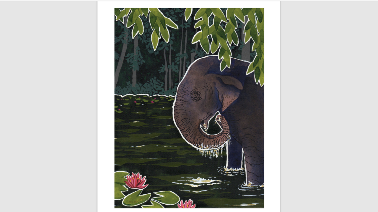 Ditampilkan di Episode 123: Pekan Buku Anak: Pilihan Saat Buddha Menjadi Gajah (2)