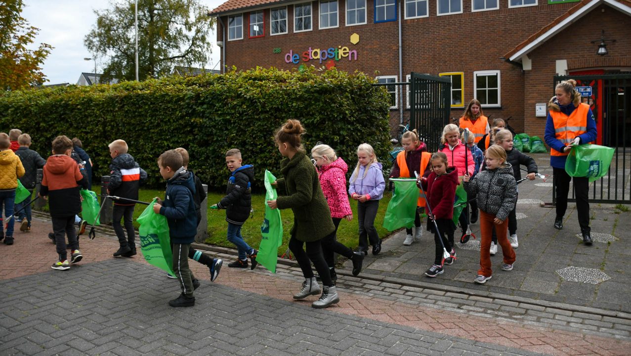 Himmeldei bij CBS de Stapstien Kollumerzwaag