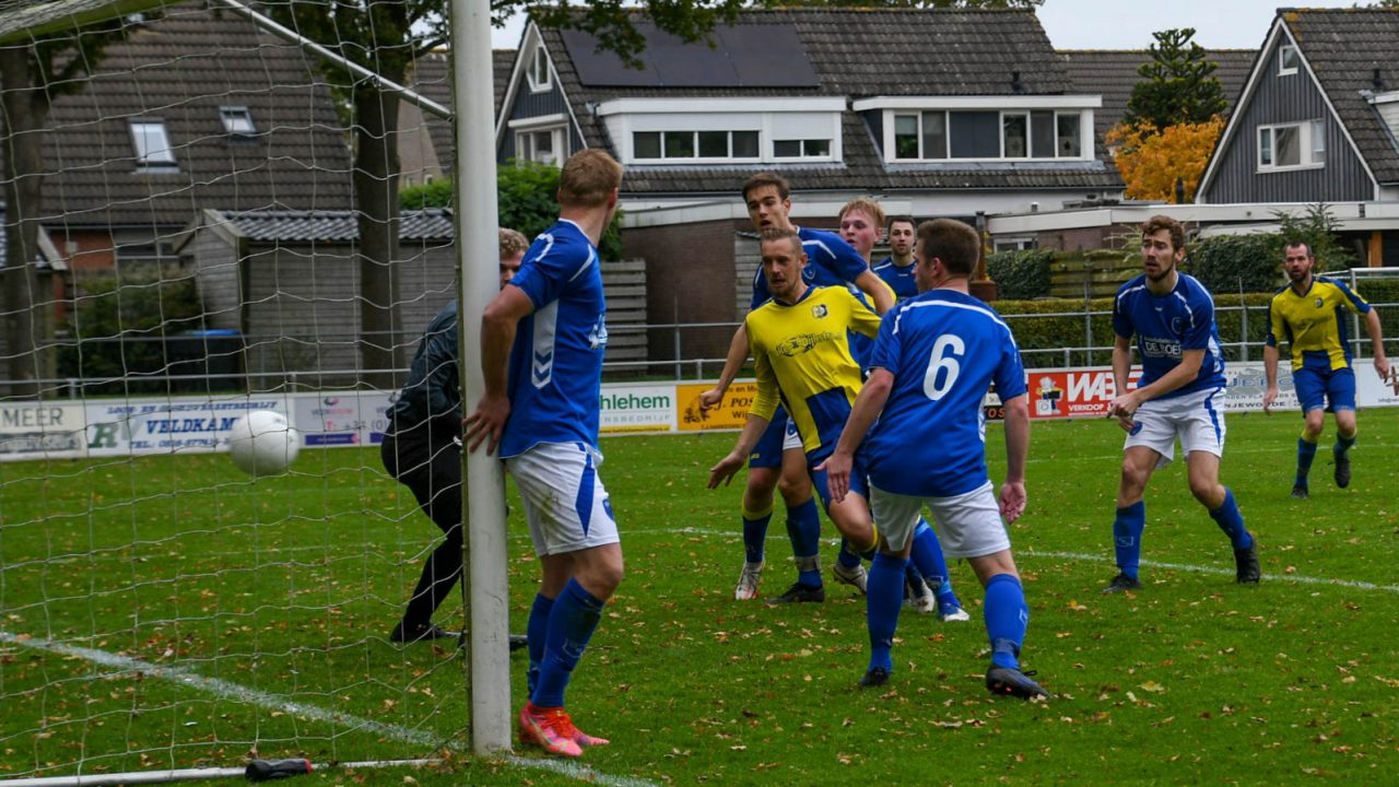 WTOC neemt drie punten mee uit Wijnjewoude