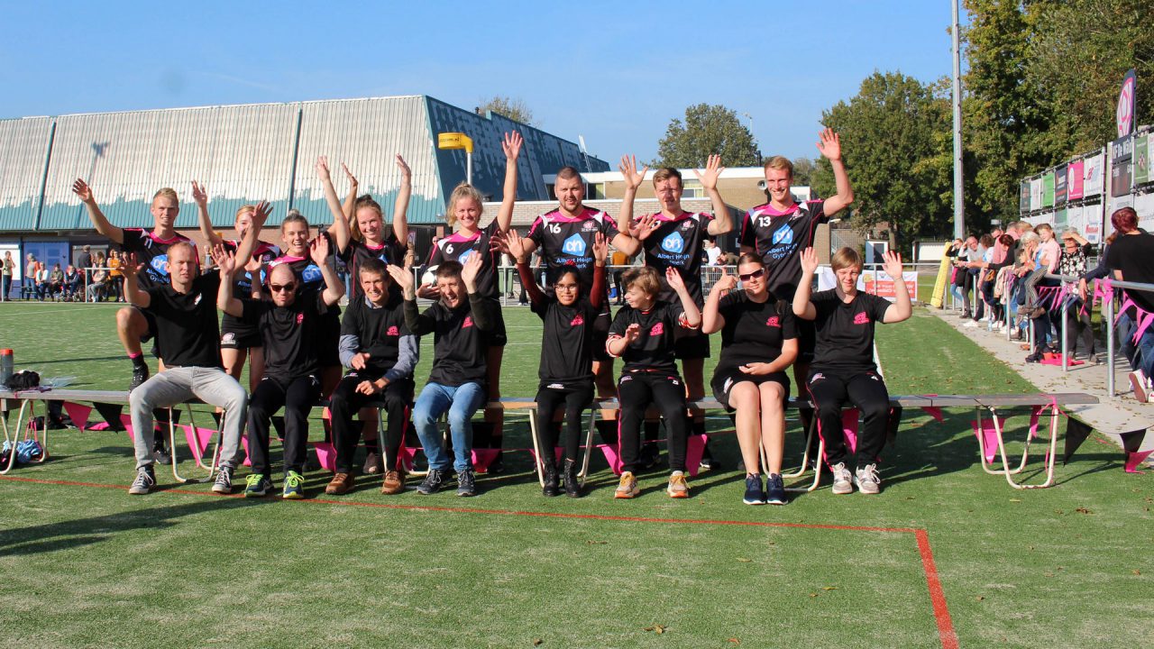 Opening G-korfbalteam KF De Wâlden