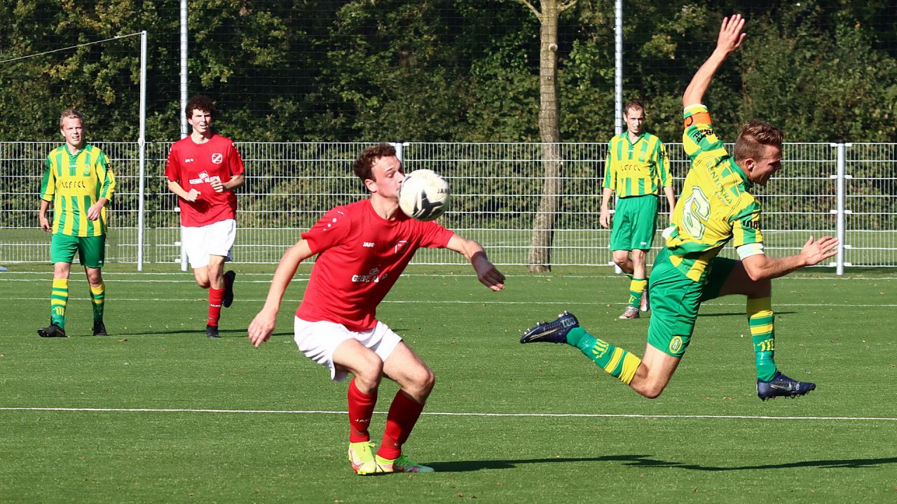 Harkema-Opeinde komt achterstand niet boven bij RWF - RTV NOF