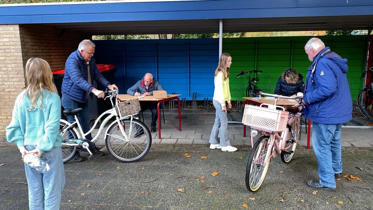 VIDEO: Fietscheck op OBS Thrimwalda in Gytsjerk