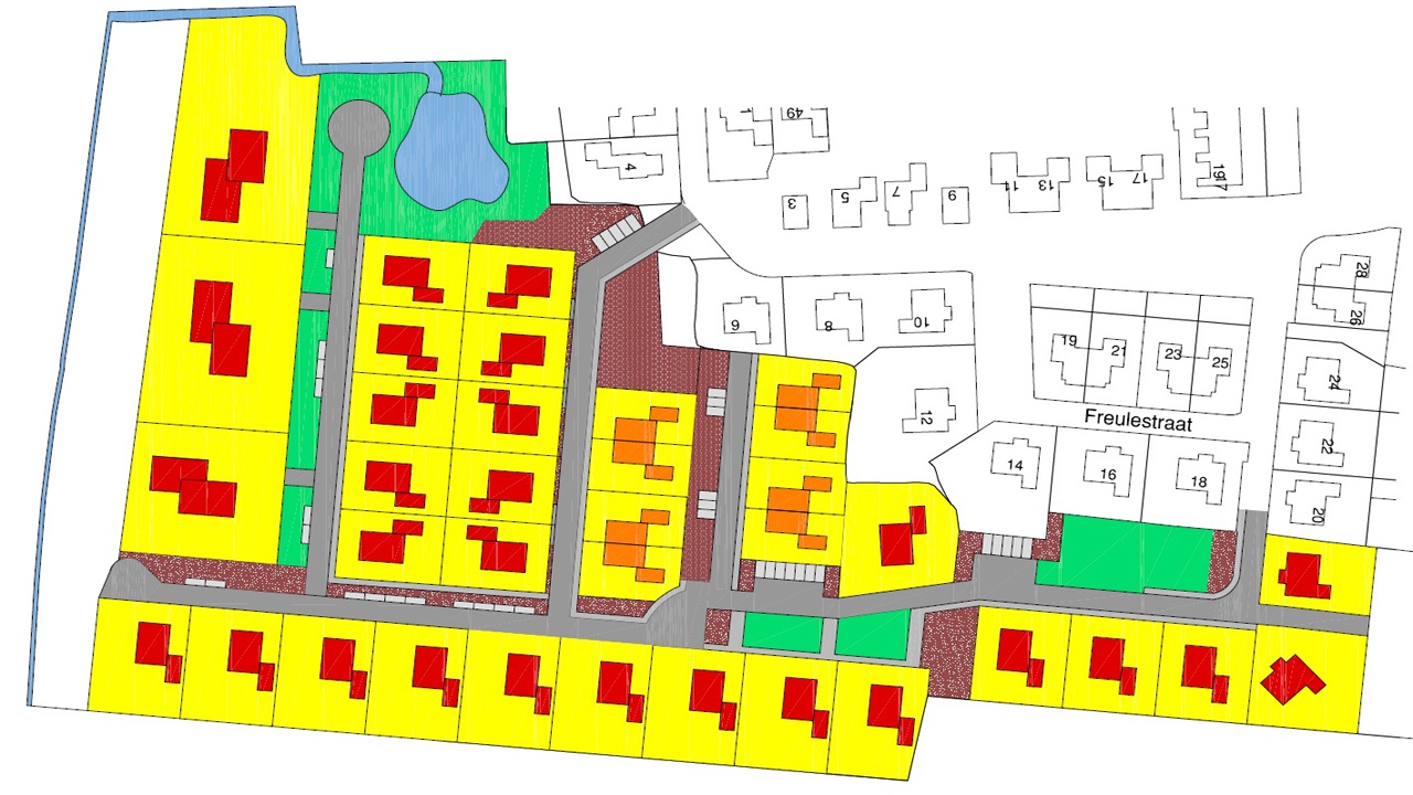 INGEZONDEN: Kritiek op plan nieuwbouwkavels Driezum