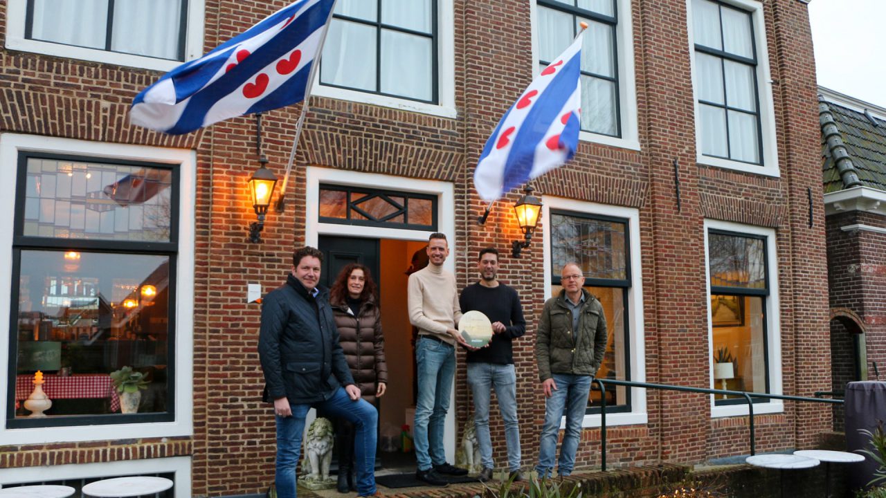 Herberg Het Rechthuis uit Rinsumageast wint Ondernemersprijs Dantumadiel 2021
