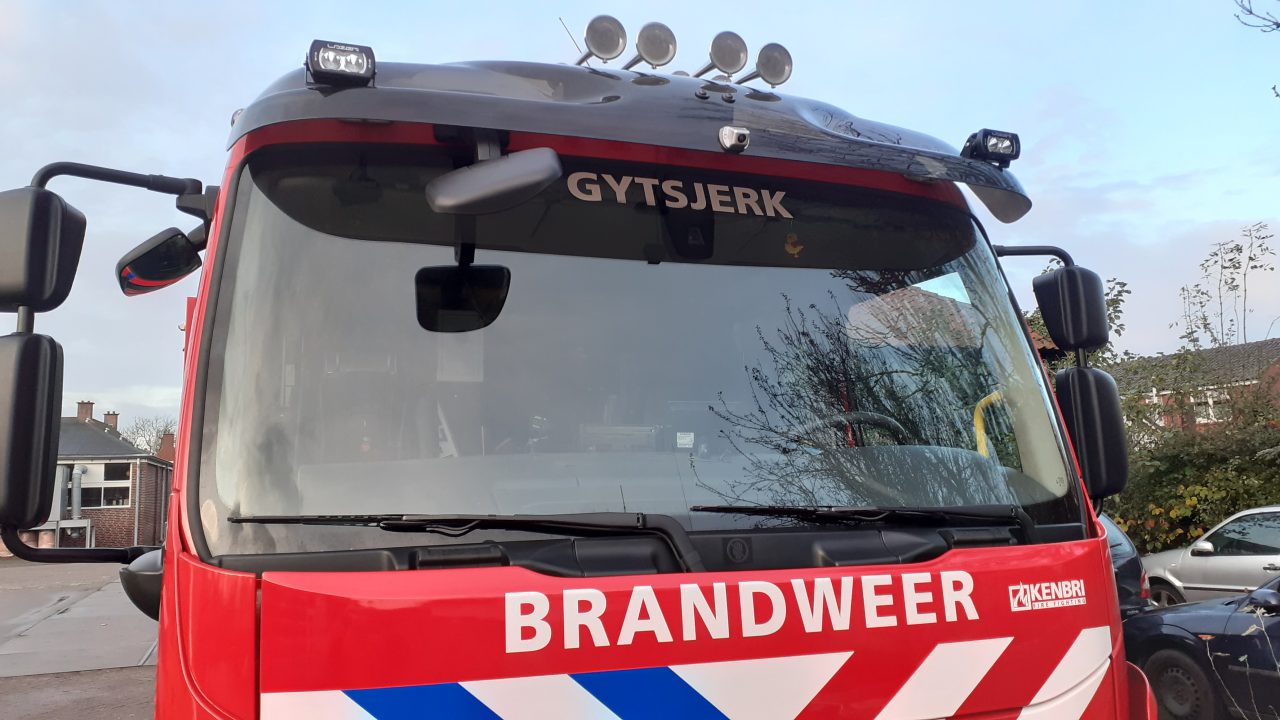 Bermbrand langs N355 bij Ryptsjerk snel geblust